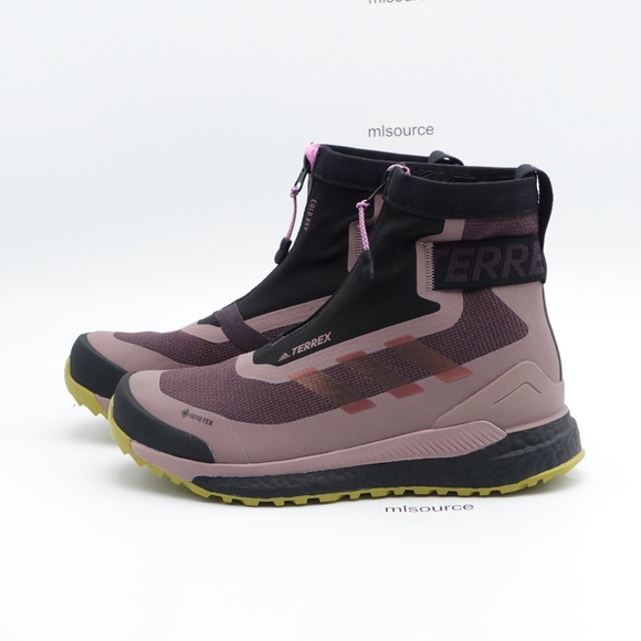 NEW Size 7.5 Women's adidas Terrex Free Hiker C.RDY Gore-Tex GTX Waterproof Boot - Picture 1 of 9